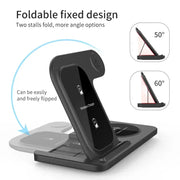 3-in-1 Wireless Charger Station Stand