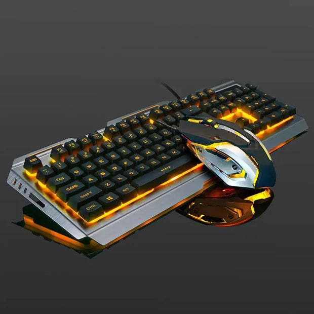 Professional Feel Gaming Keyboard & Mouse Set