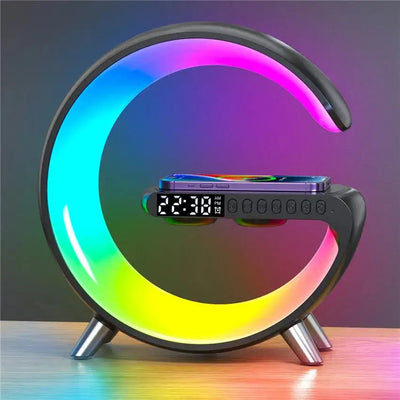 3-in-1 Smart Lamp/Bluetooth Speaker/ Wireless Charger