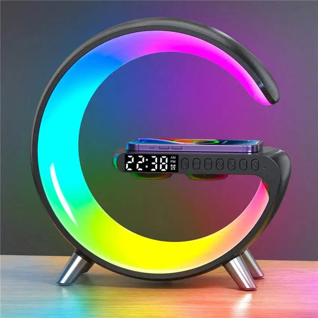 3-in-1 Smart Lamp/Bluetooth Speaker/ Wireless Charger