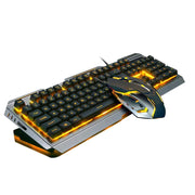 Professional Feel Gaming Keyboard & Mouse Set