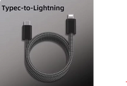 Magnetic USB-C Cable - 100W High-Speed Data & Power Cable