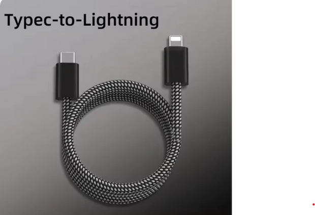 Magnetic USB-C Cable - 100W High-Speed Data & Power Cable