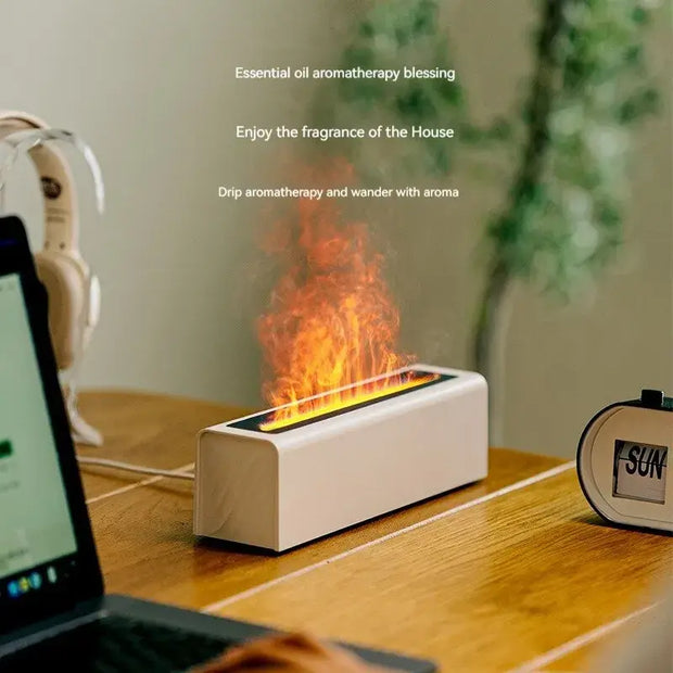 USB Flame Aroma Diffuser