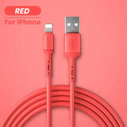 Lightning Silicone Charger Cable