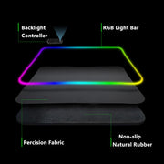 LED Lighted Mouse Pad