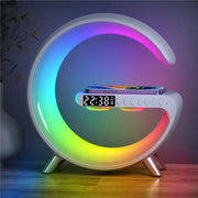 3-in-1 Smart Lamp/Bluetooth Speaker/ Wireless Charger