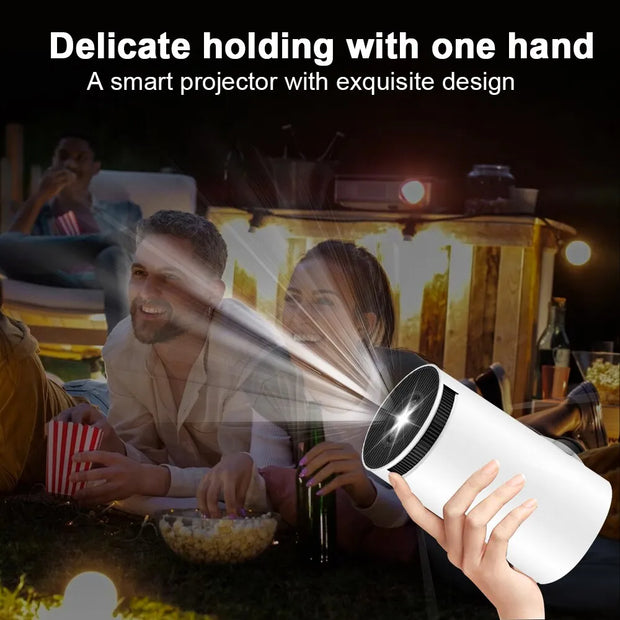 Indoor/Outdoor Cinema Projector