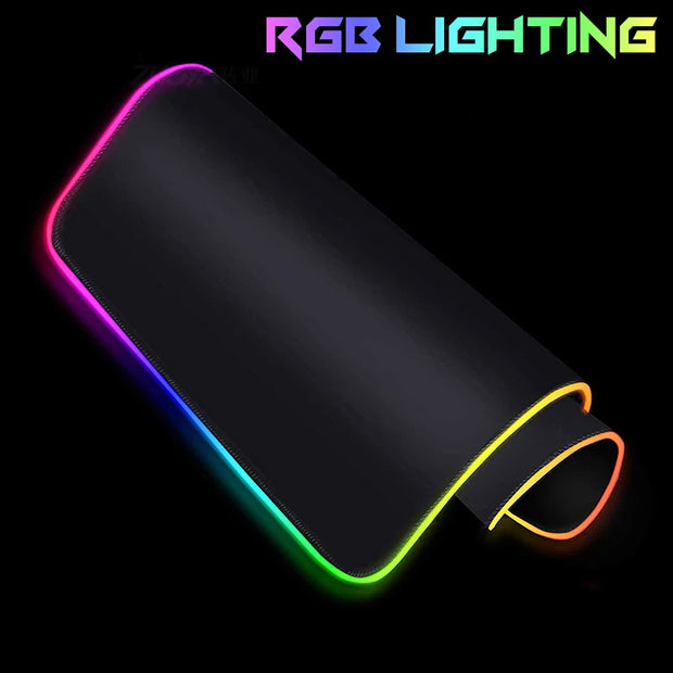 LED Lighted Mouse Pad