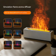 USB Flame Aroma Diffuser