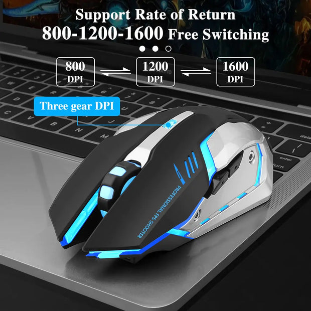 Wireless Gaming Mouse