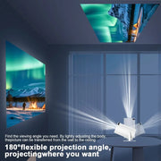 Indoor/Outdoor Cinema Projector