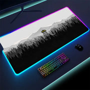 LED Lighted Mouse Pad