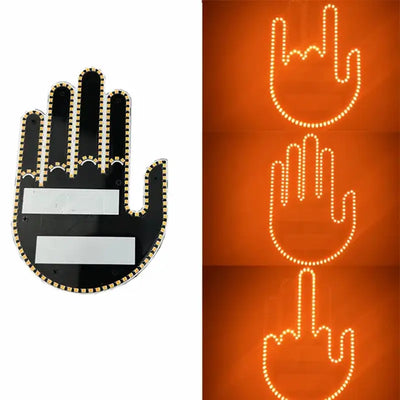 Hand Gesture Car Light