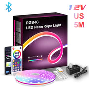 RGB LED Neon Light Room Decoration