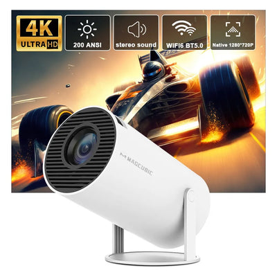 Indoor/Outdoor Cinema Projector