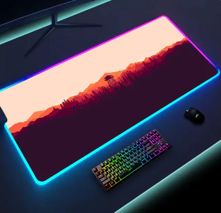 LED Lighted Mouse Pad