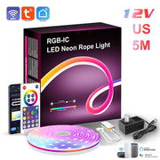 RGB LED Neon Light Room Decoration