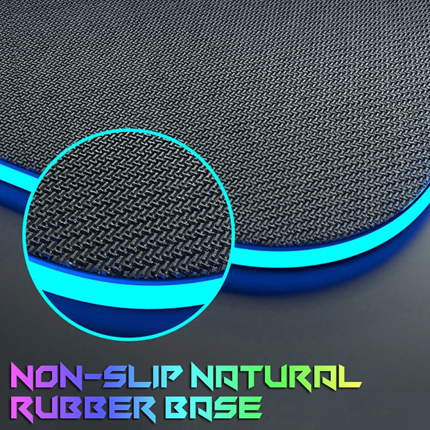 LED Lighted Mouse Pad