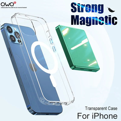 Magnetic Wireless Charging Case