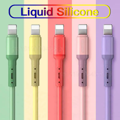 Lightning Silicone Charger Cable